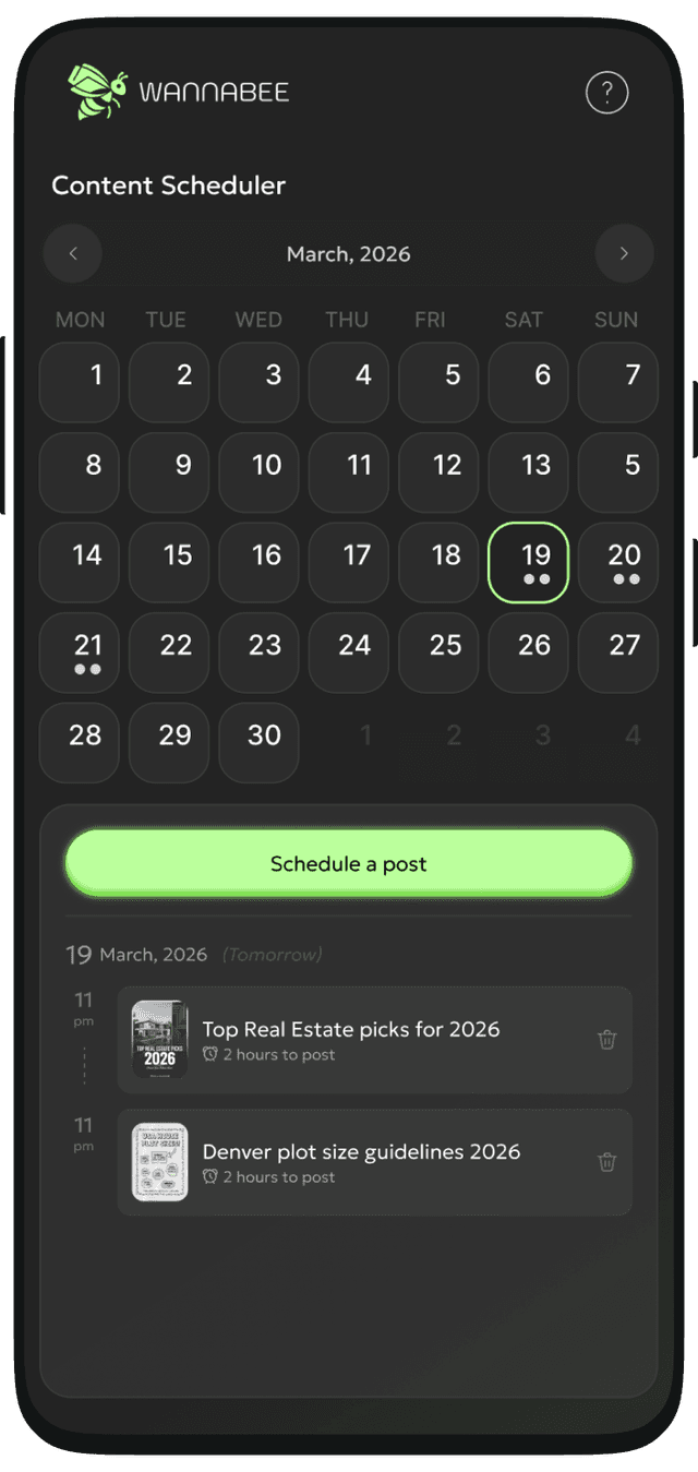 Wannabee AI Instagram App Preview